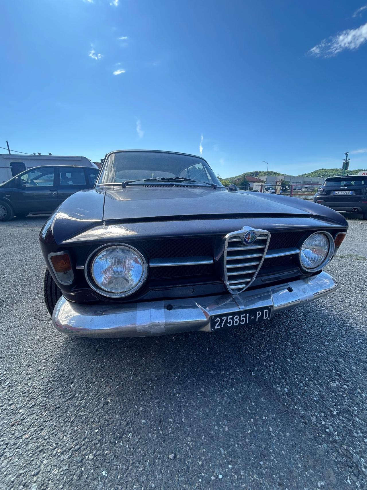 275 alfa romeo junior scalino del 1969 in saldo