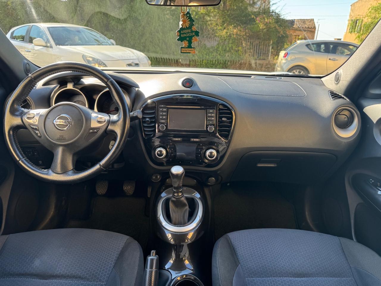Nissan Juke 1.5 dCi Visia