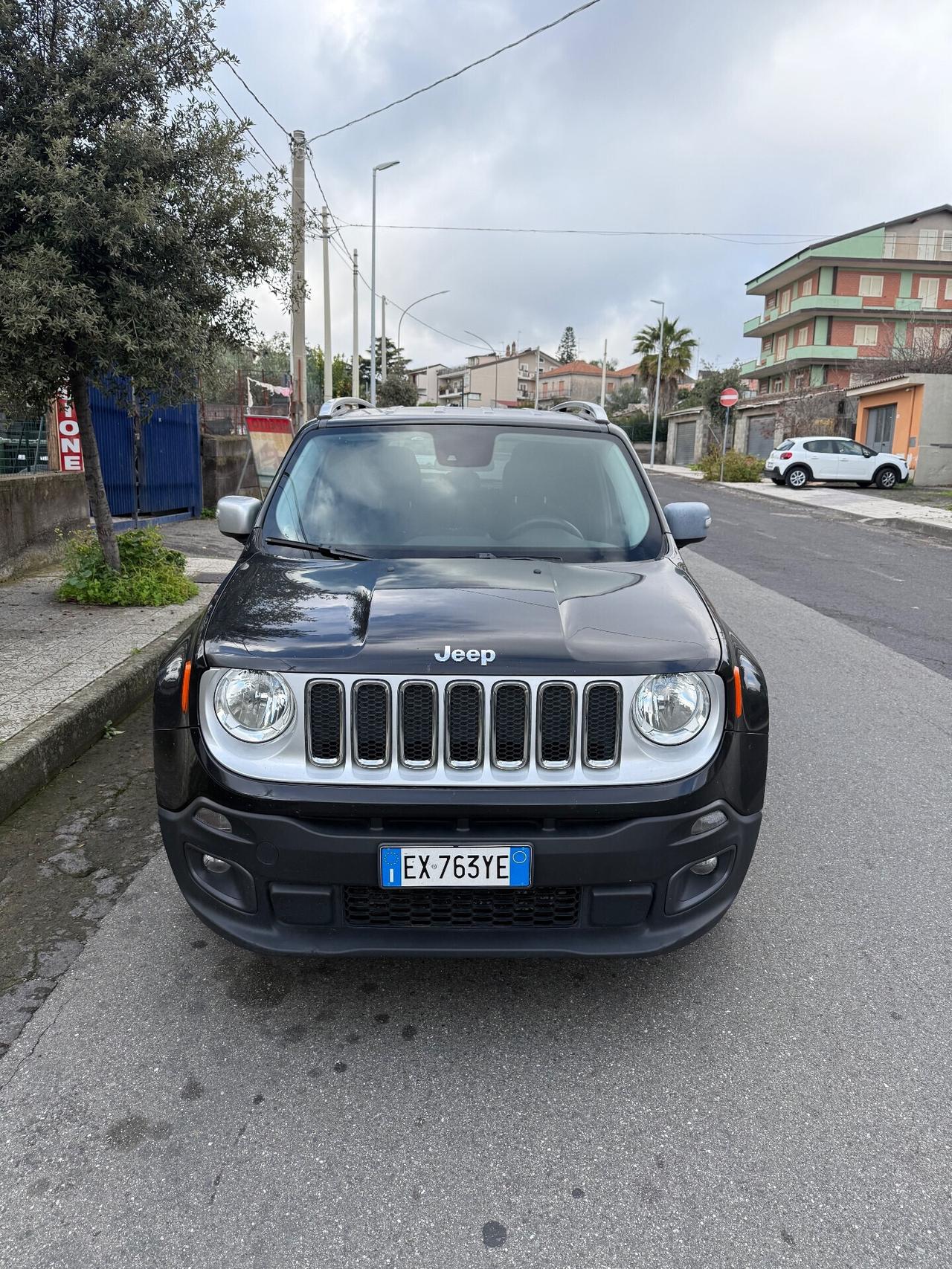 Jeep Renegade 1.6 Mjt 120 CV Limited