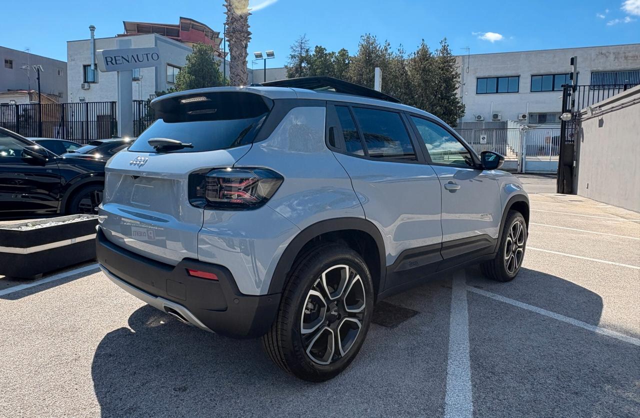NEW Jeep Avenger 1.2 Turbo 110 CV MHEV SUMMIT TETTO APRIBILE