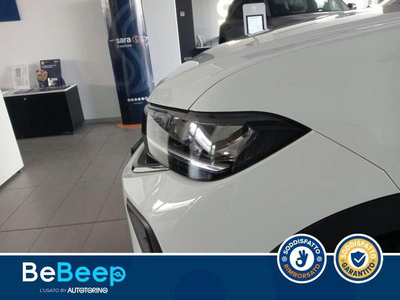 Volkswagen T-Cross 1.0 TSI STYLE 115CV