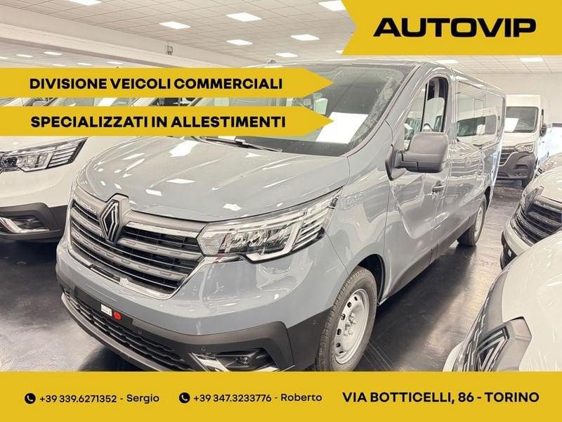Renault Trafic PRONTA CONSEGNA !!! TRAFFIC DOPPIA CABINA PASSO LUNGO CAMBIO AUTOMATICO T29 2.0 BluedCi 170CV EAG9