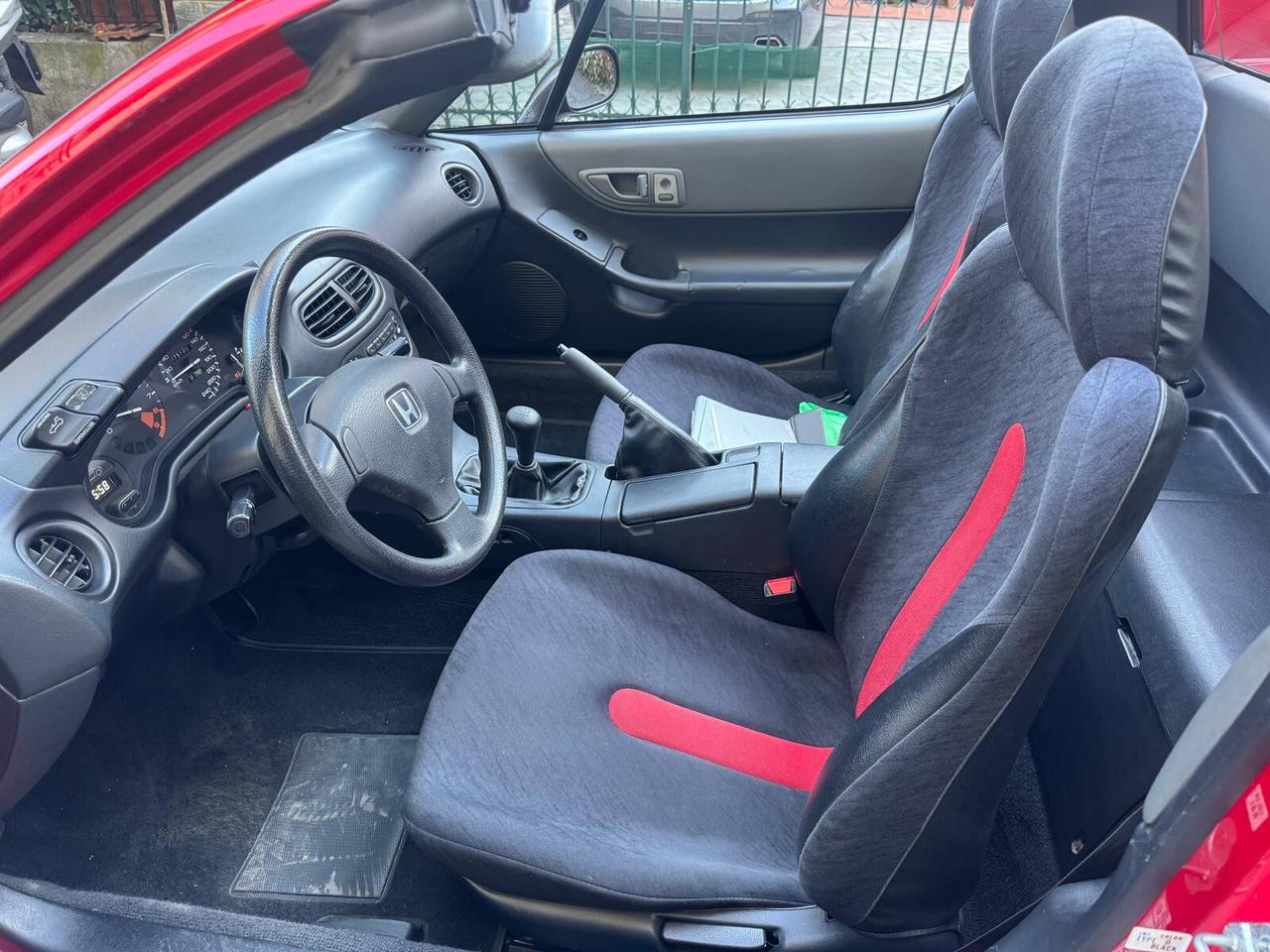 Honda Civic CRX del sol 1.6 160cv VTec 1994 asi