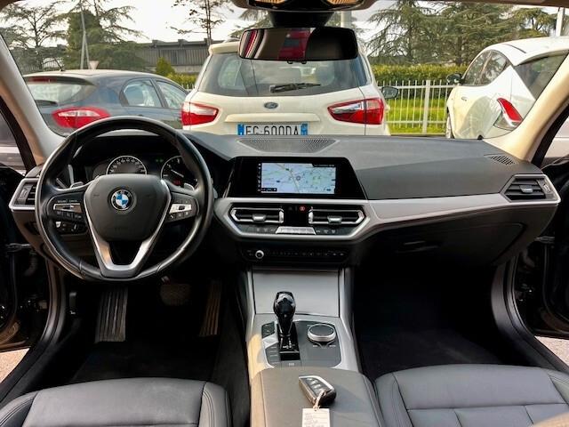 Bmw 320 d Touring Business Advantage auto "TAGLIANDI BMW"