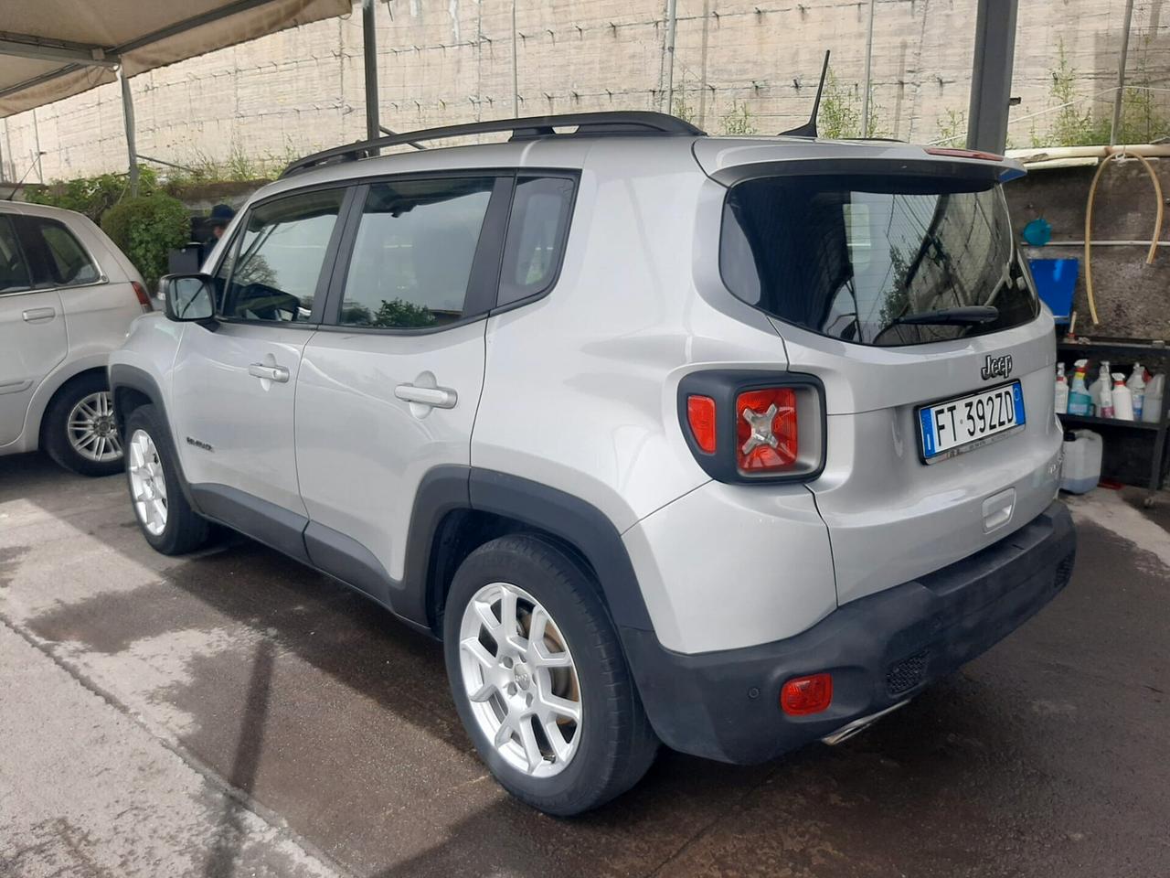 Jeep Renegade 1.6 Mjt DDCT 120 CV Limited