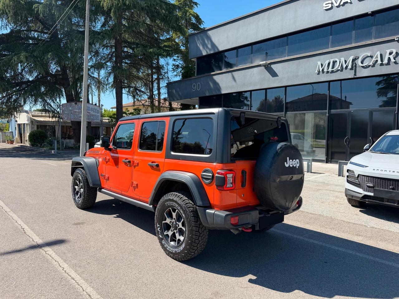 Jeep Wrangler Unlimited Rubicon 2.2 mjt II auto