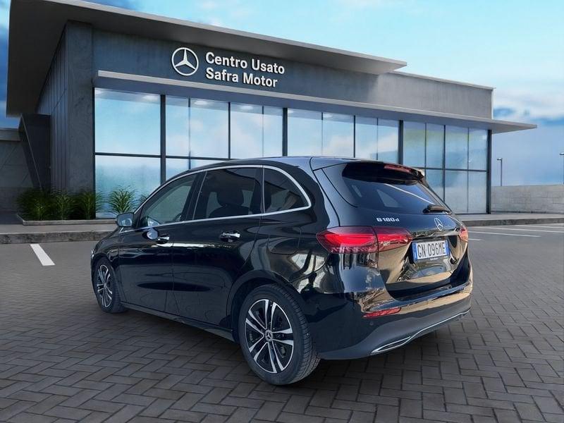 Mercedes-Benz Classe B B 180 d Automatic Advanced Plus Progressive