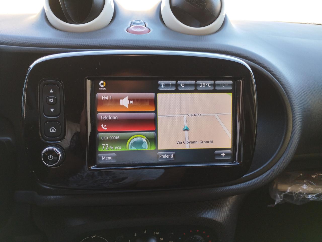 Smart ForFour 70 1.0 Passion twinamic Automatica