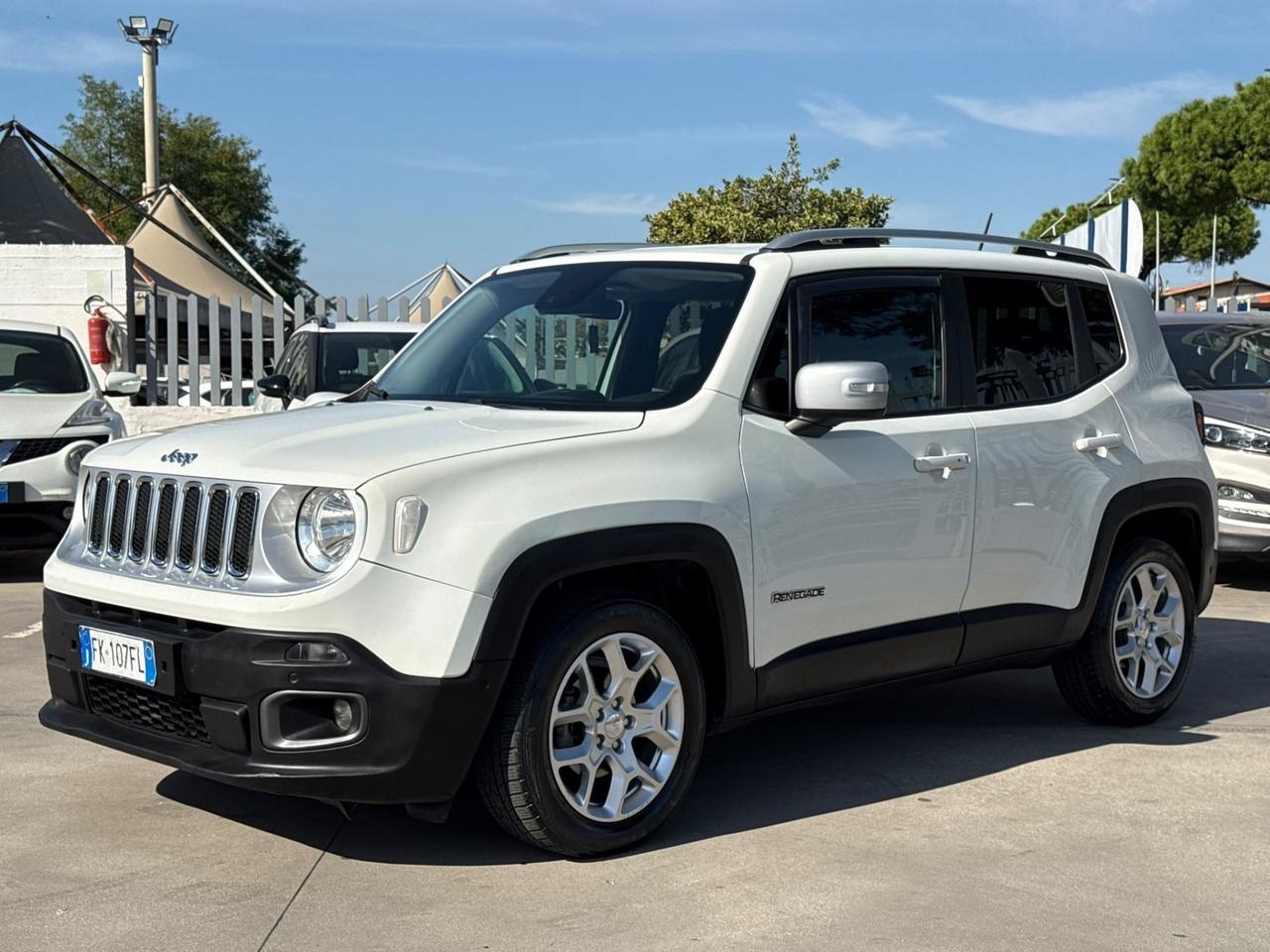Jeep Renegade 1.6 Mjt Limited 2017