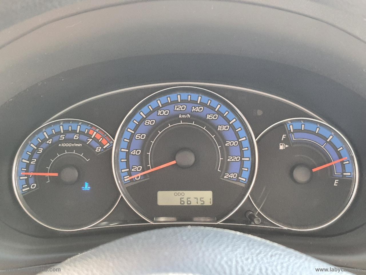SUBARU Forester 2.0X Bi-Fuel RRGP