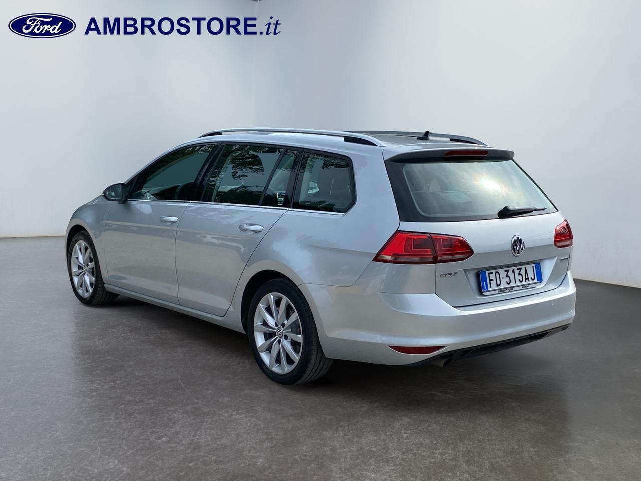VOLKSWAGEN Golf VII 2013 Variant - Golf Variant 1.6 tdi (btdi) Highline