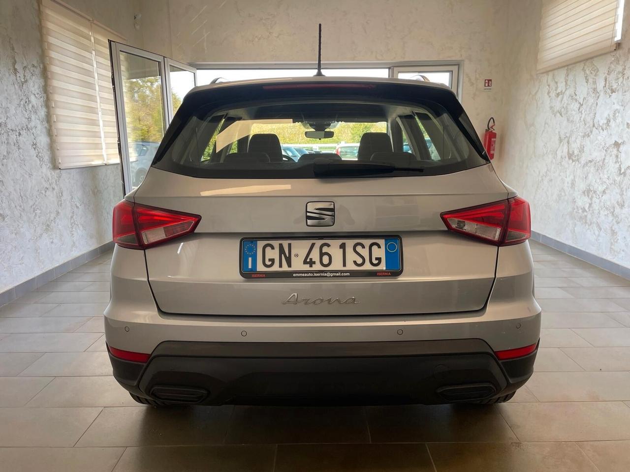 Seat Arona 1.0 TGI Style 95cv 2023