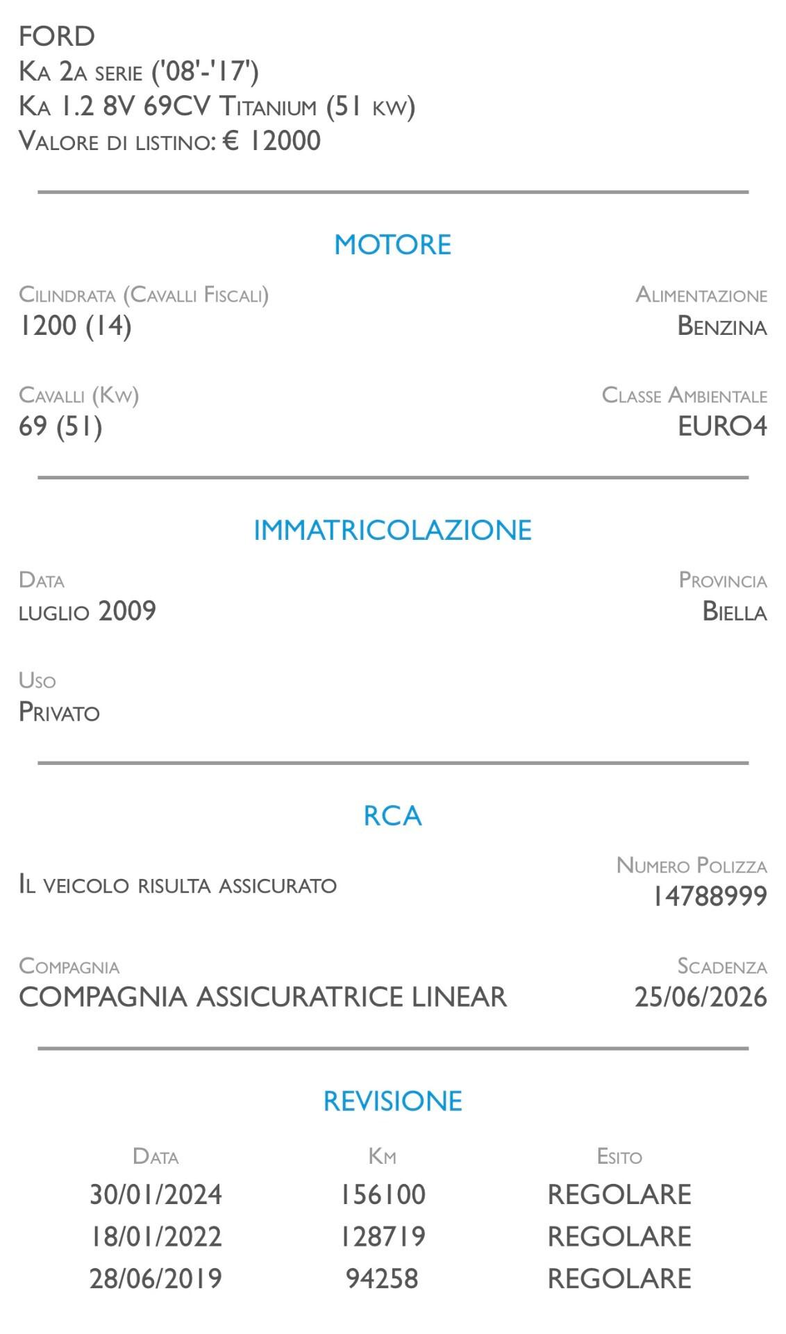Ford Ka 1.2 8V 69CV Titanium - UNICO PROPRIETARIO