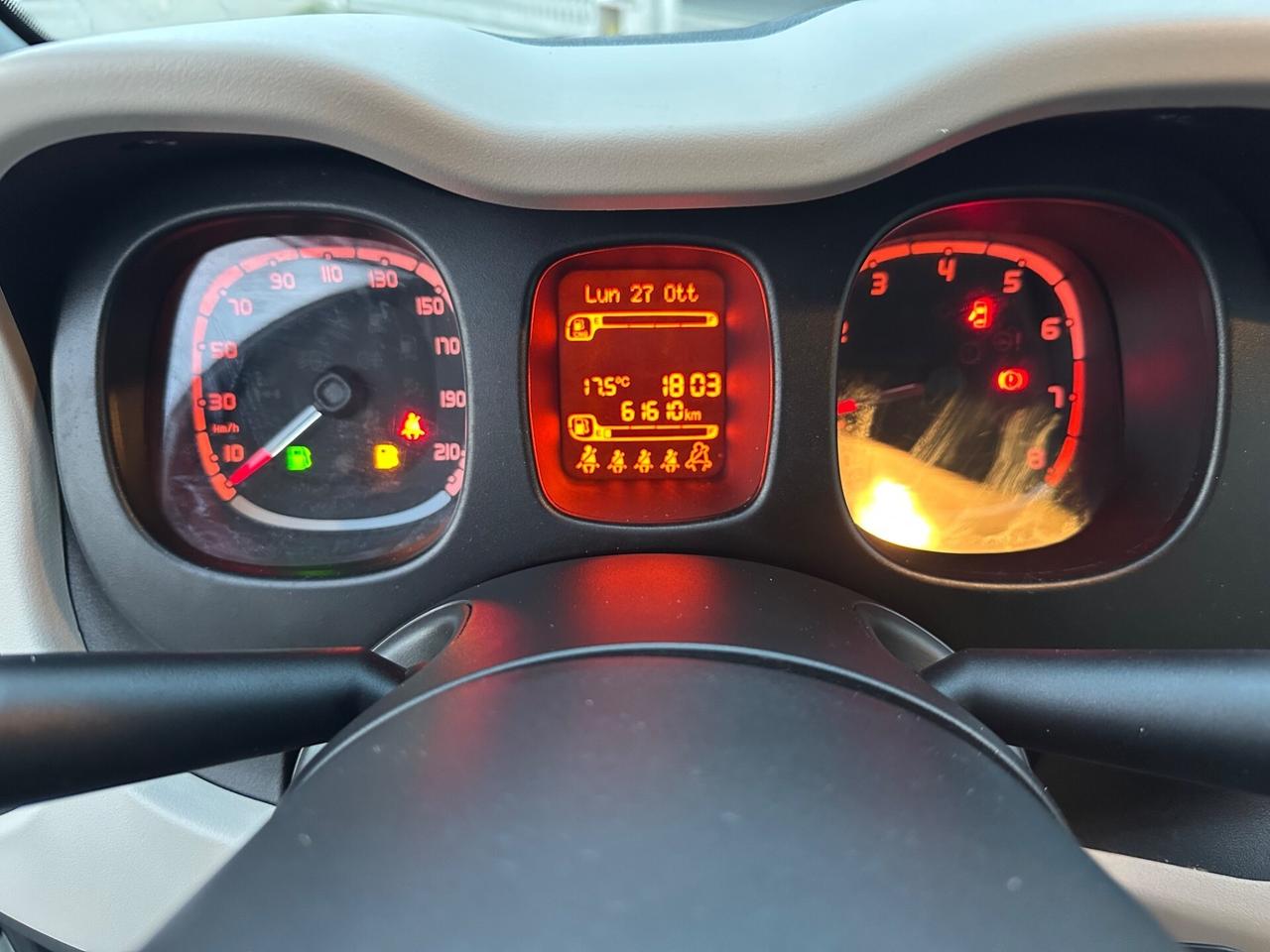 Fiat Panda 2014 0.9 86CV Natural Power SOLI 61.000