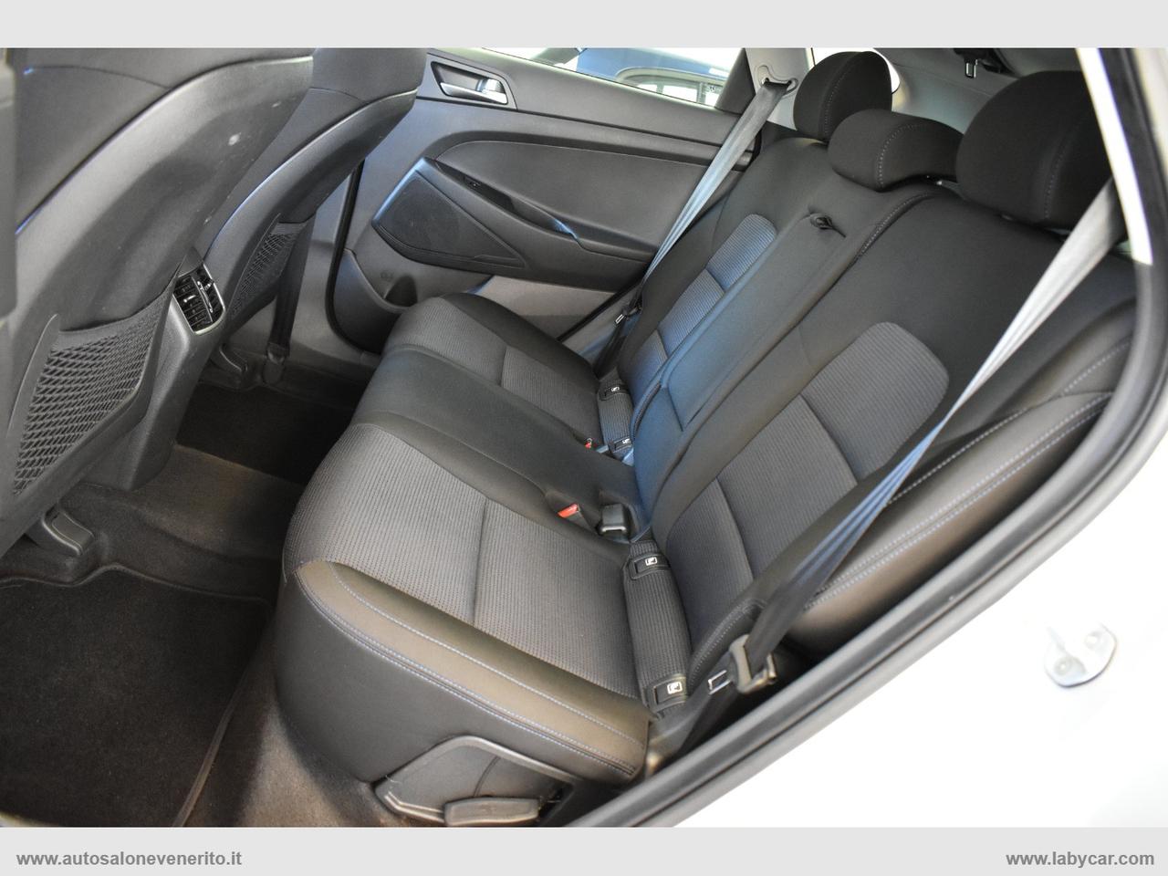 HYUNDAI Tucson 1.7 CRDi XPossible