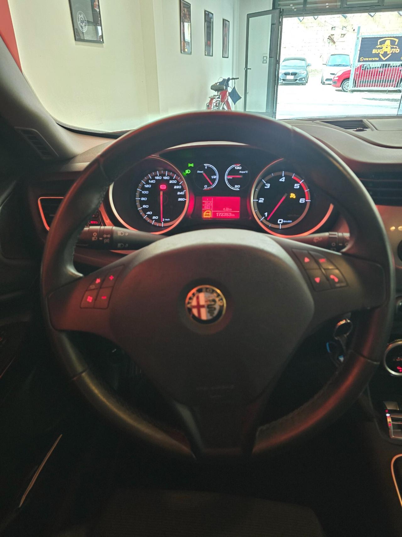 Alfa Romeo Giulietta 2.0 2013