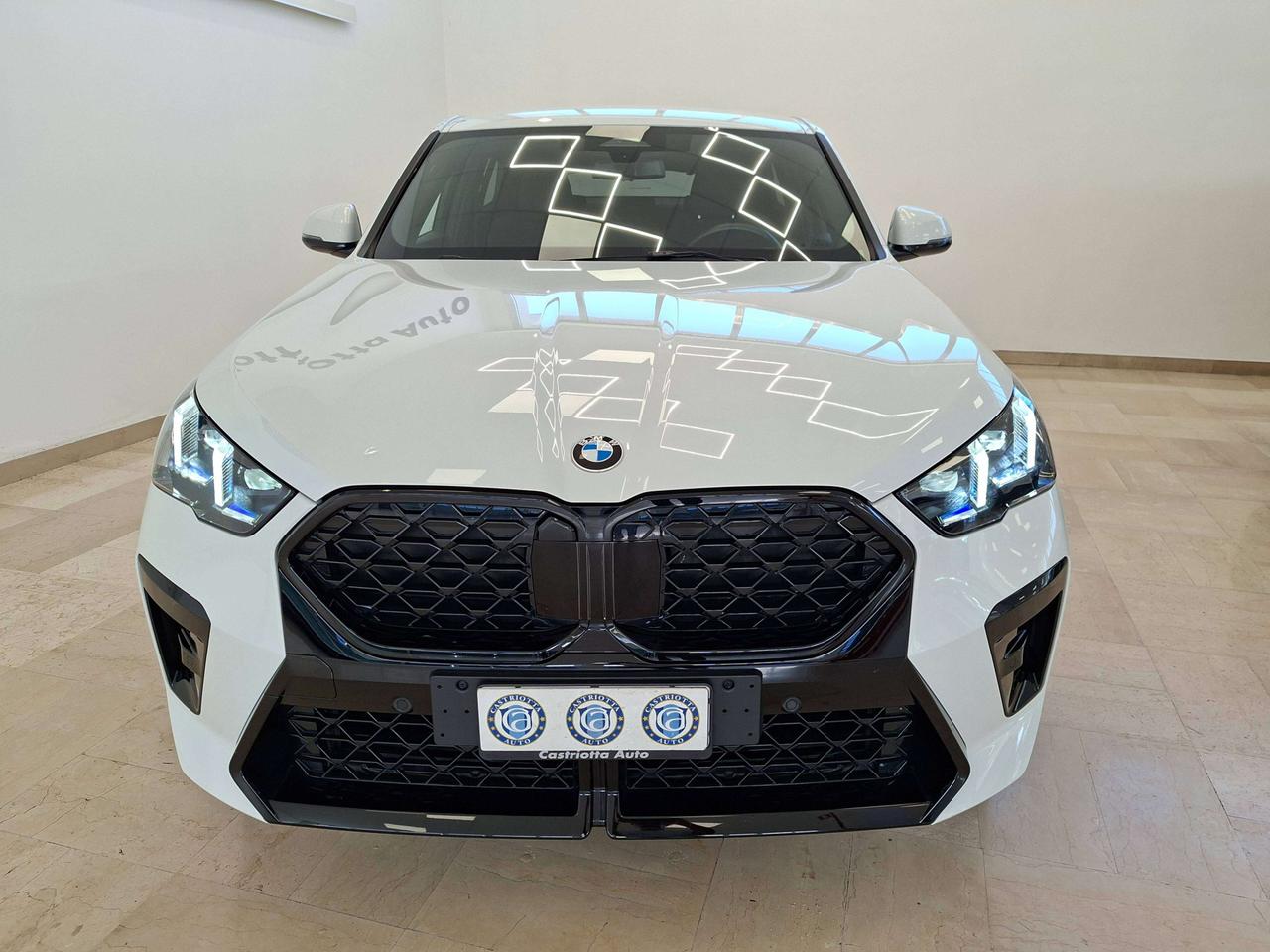 BMW X2 xdrive 20d 48V 163cv MSport Aut Mhev GARANZIA e SERVICE BMW