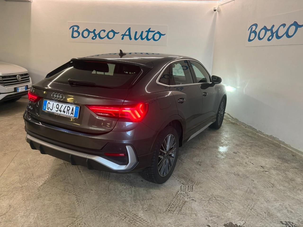 Audi Q3 Sportback 35 1.5 tfsi S line edition 150cv s-tronic