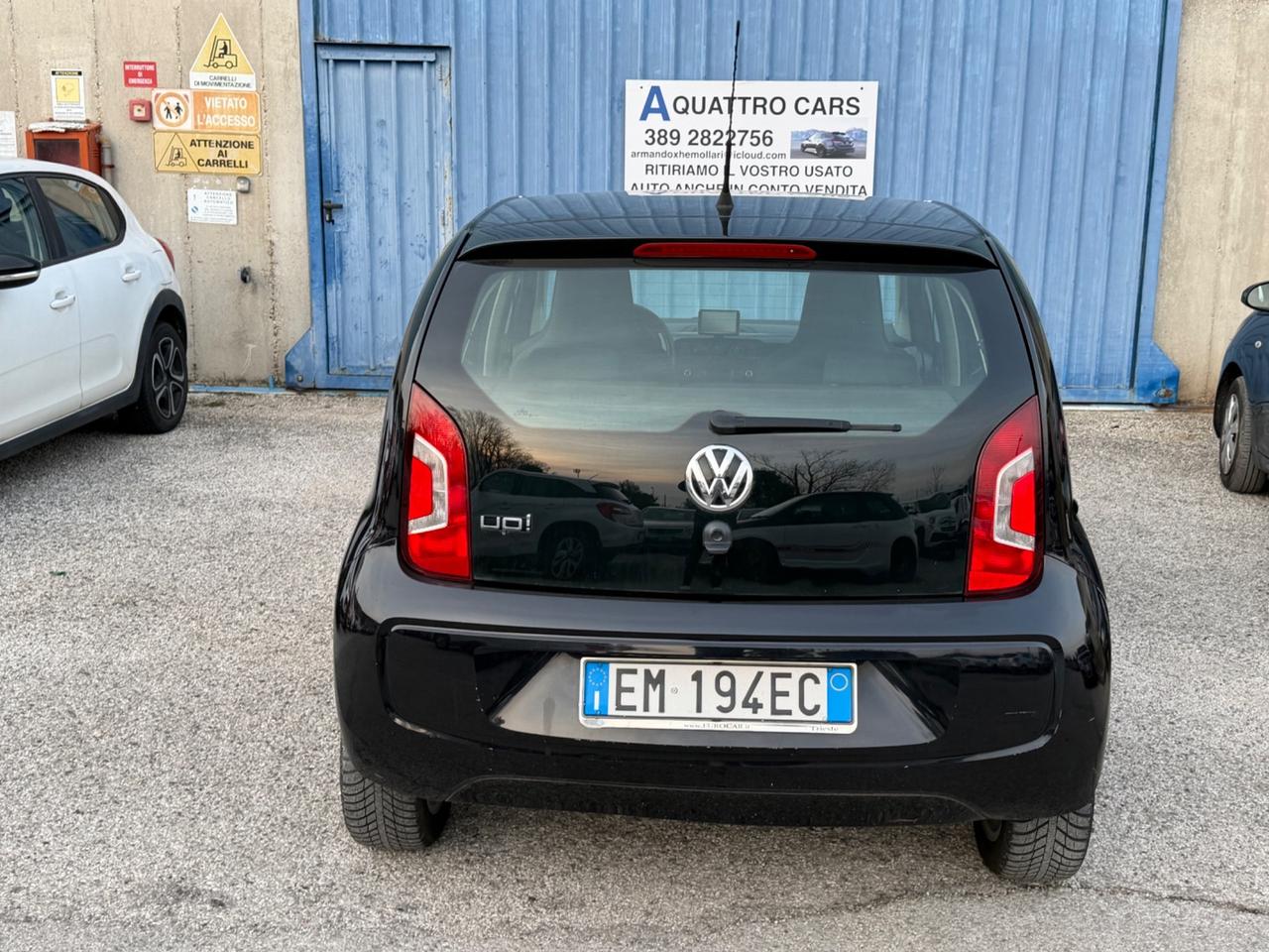 Volkswagen up! 1.0 75 CV 5p. move