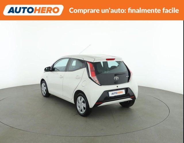 TOYOTA Aygo 1.0 VVT-i 69 CV 5 porte x-play