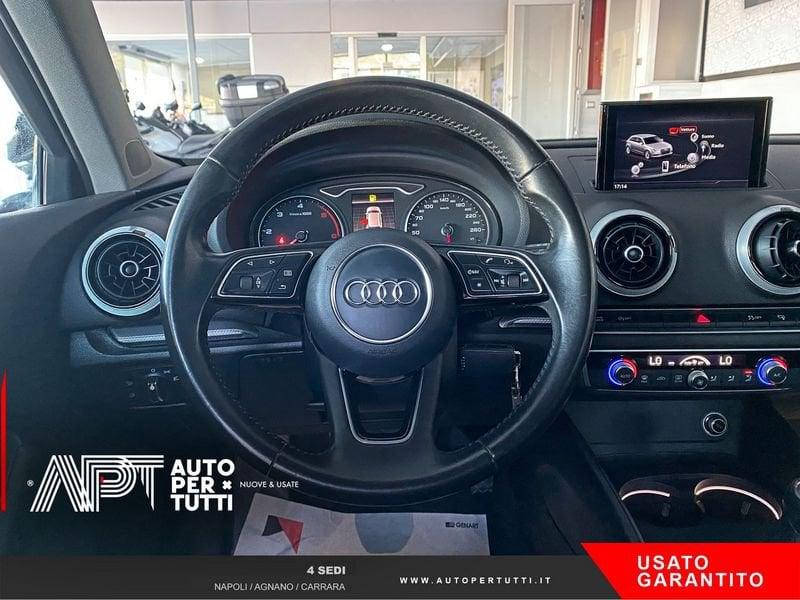Audi A3 A3 Sportback 1.6 tdi Sport 110cv