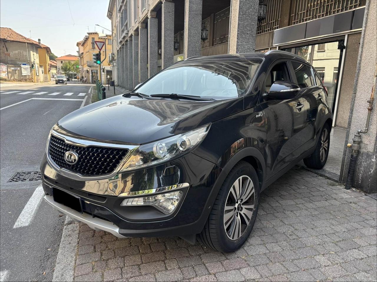 KIA SPORTAGE 2.0 CRDi VGT 184CV AWD R Rebel