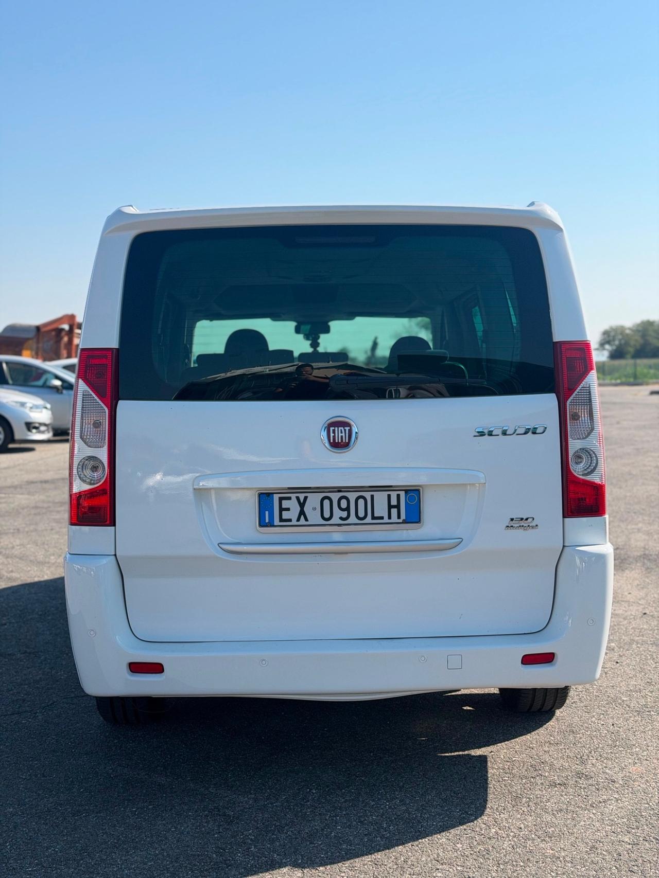 Fiat Scudo 2.0 MJT PL Panorama Executive 9 posti