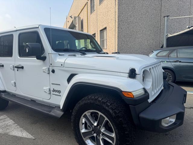 JEEP Wrangler Unlimited 2.2 Mjt II Sahara 200CV AUTOM.