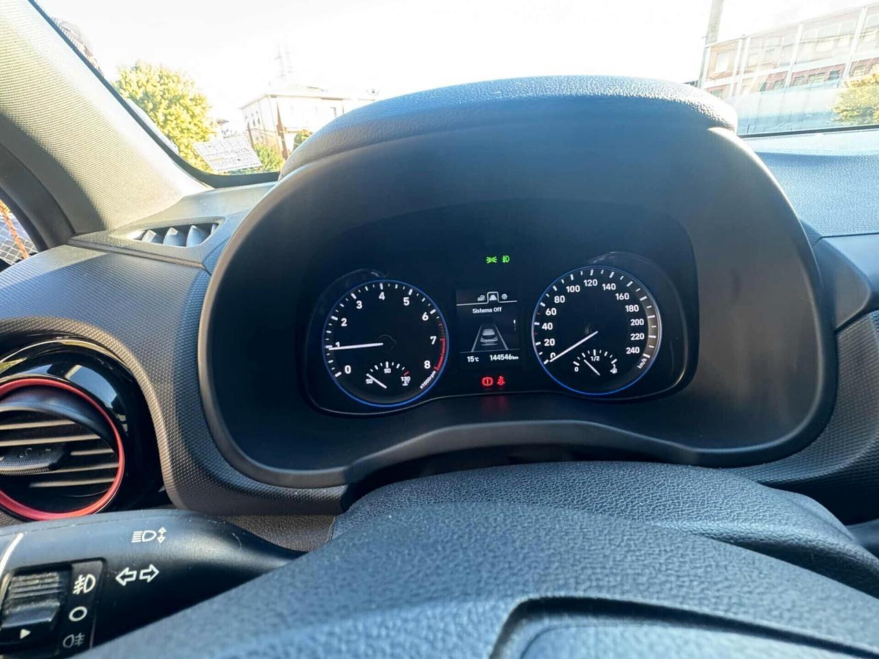 Hyundai Kona Anno 2019 1.0 Benzina 120 CV