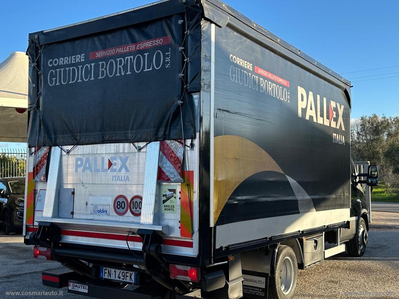 Daily 72C18 3.0HPT CENTINA ALZA/BASSA E PEDANA