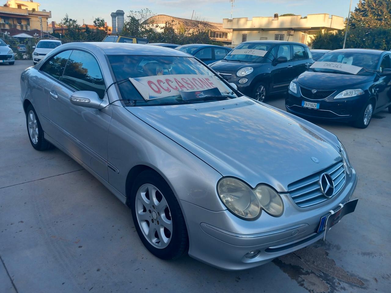 Mercedes-benz CLK 270 CDI cat Elegance