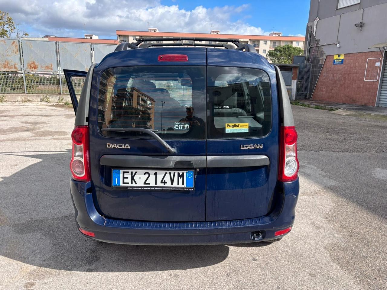Dacia Logan MCV 1.6 85CV GPL 7 posti Blackline