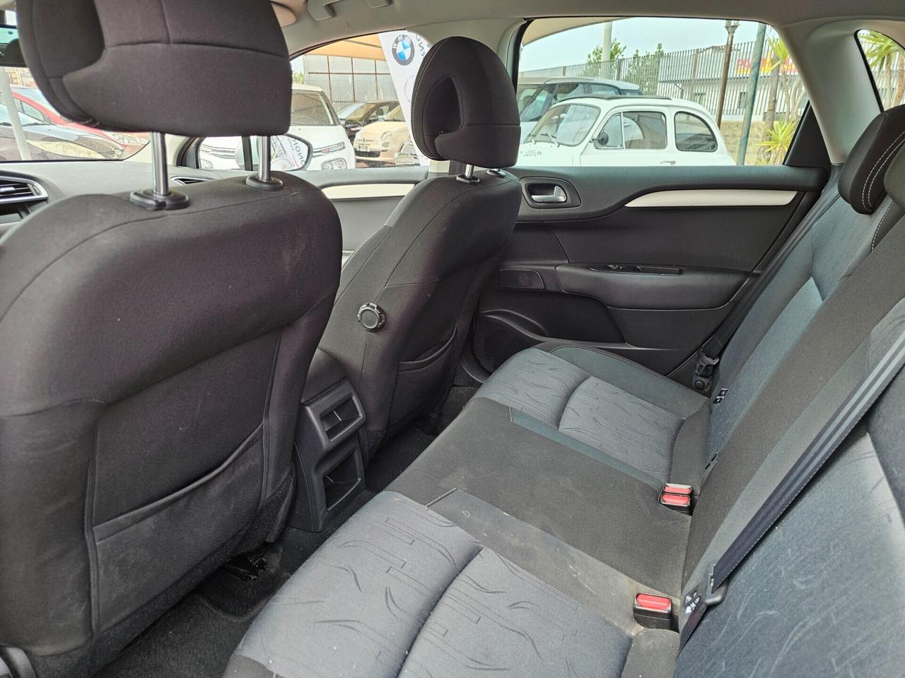 Citroen C4 1.6 HDi 110 Seduction