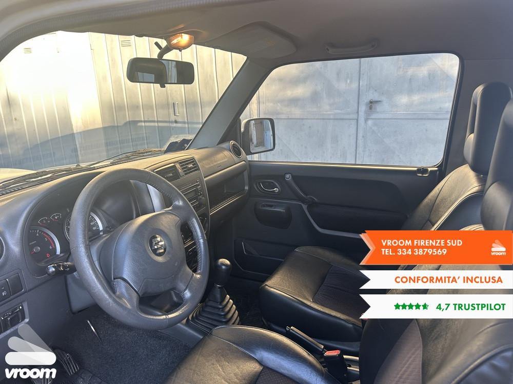 SUZUKI Jimny 3ª serie Jimny 1.5 DDiS cat 4WD J...