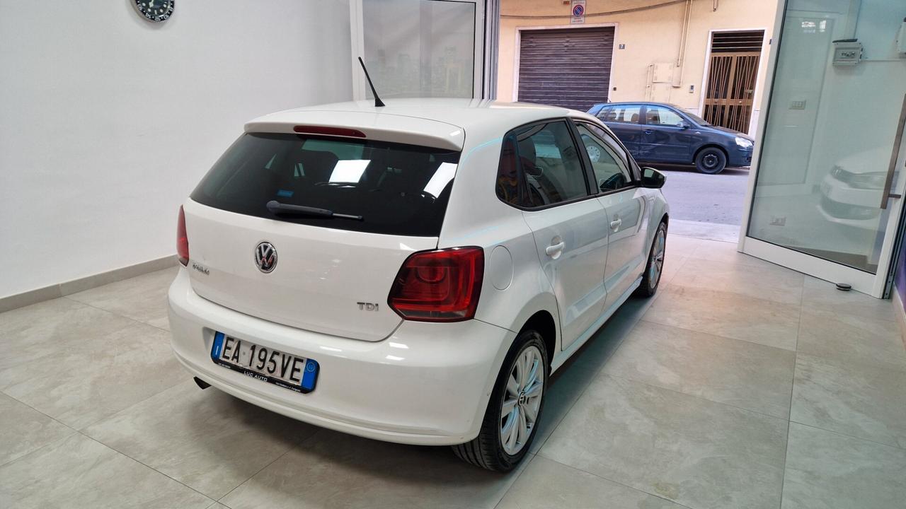 Volkswagen Polo 1.6 TDI 90CV DPF 5 porte Highline