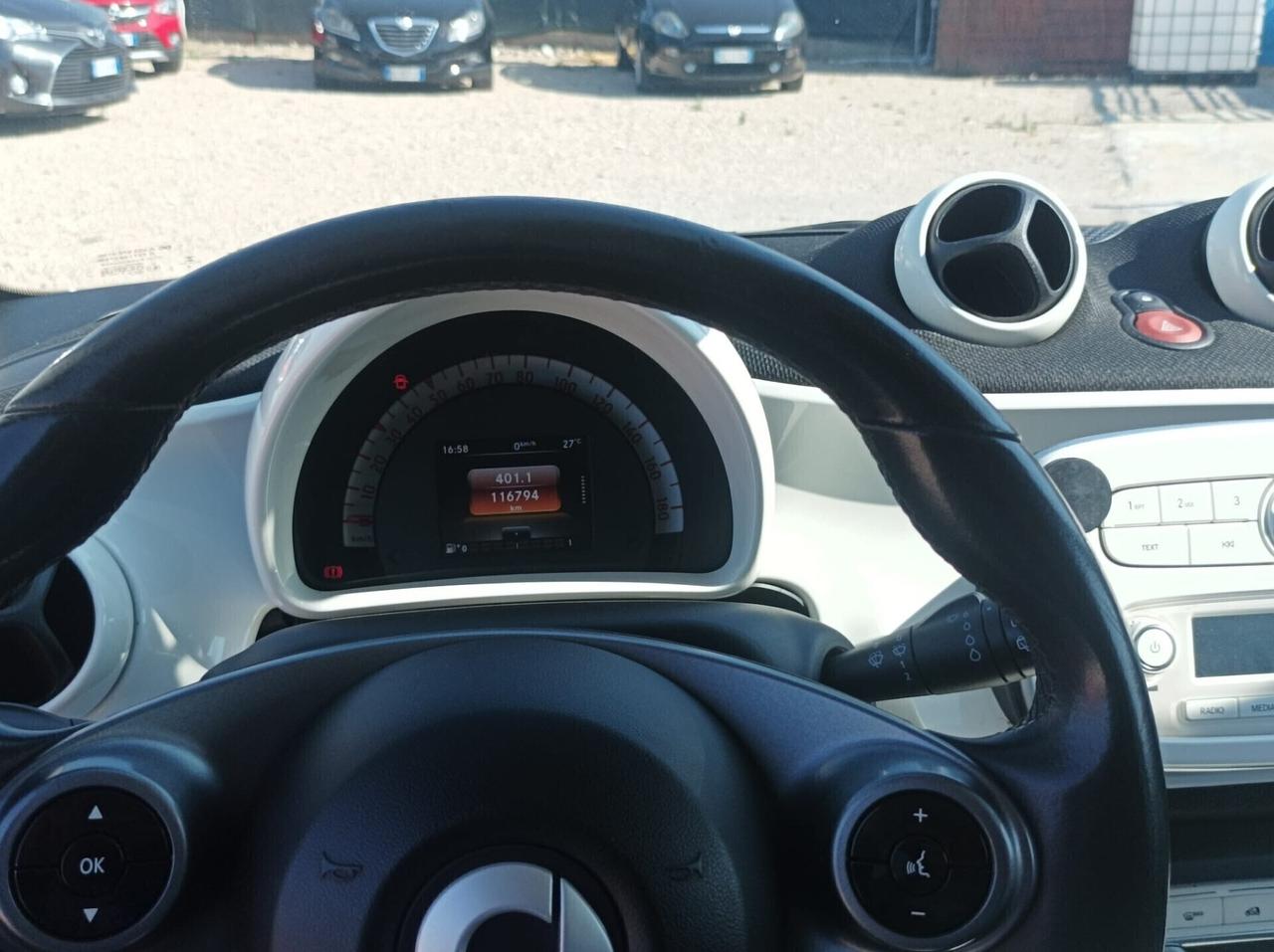 Smart ForFour 70 1.0 Passion