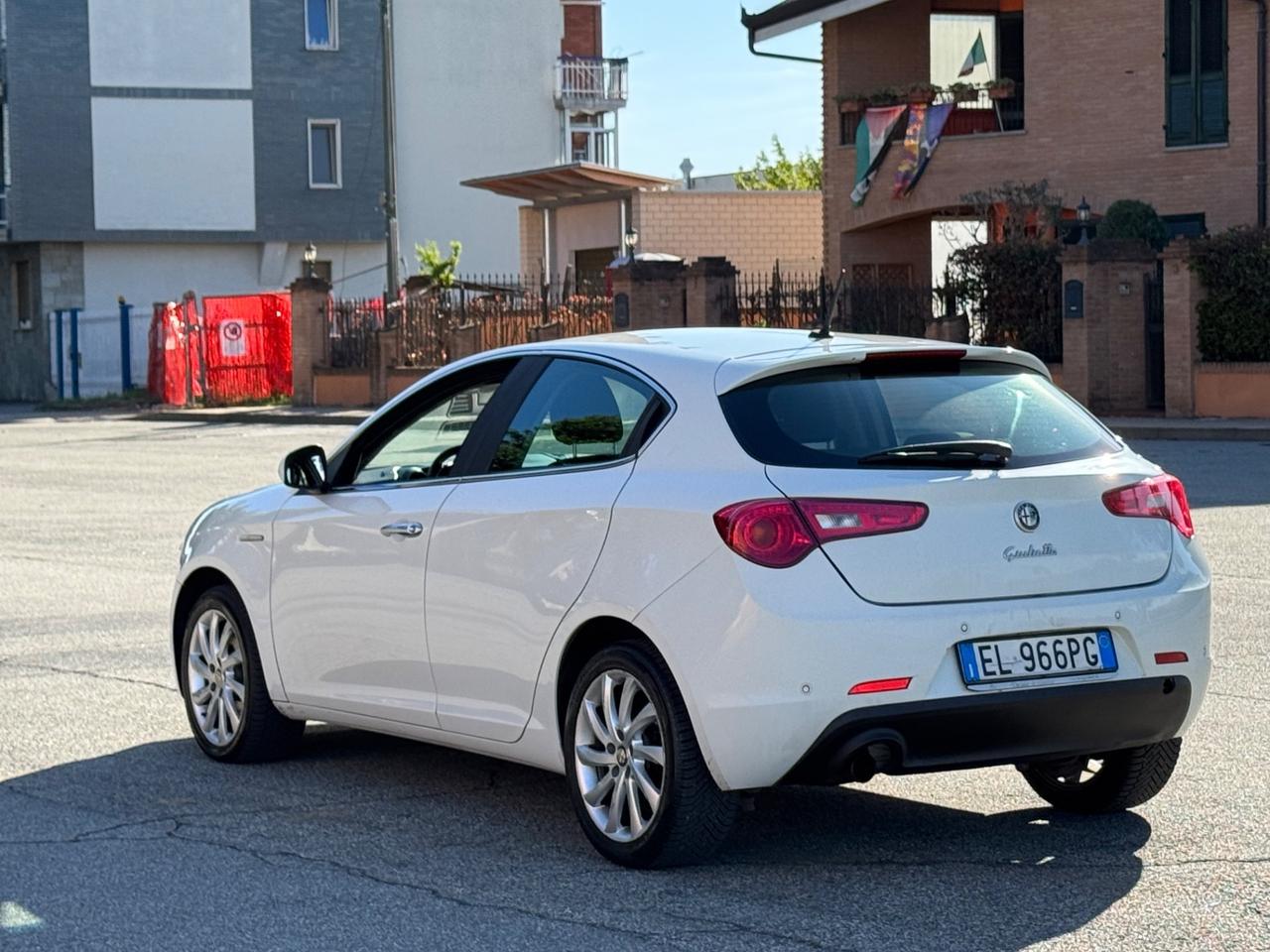 Alfa Romeo Giulietta 1.4 Turbo 120 CV GPL Distinctive