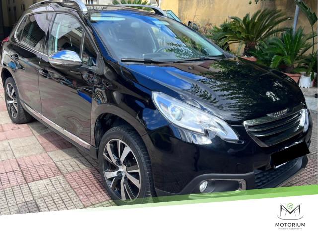 Peugeot 2008 1° serie BlueHDi 100 Black Matt