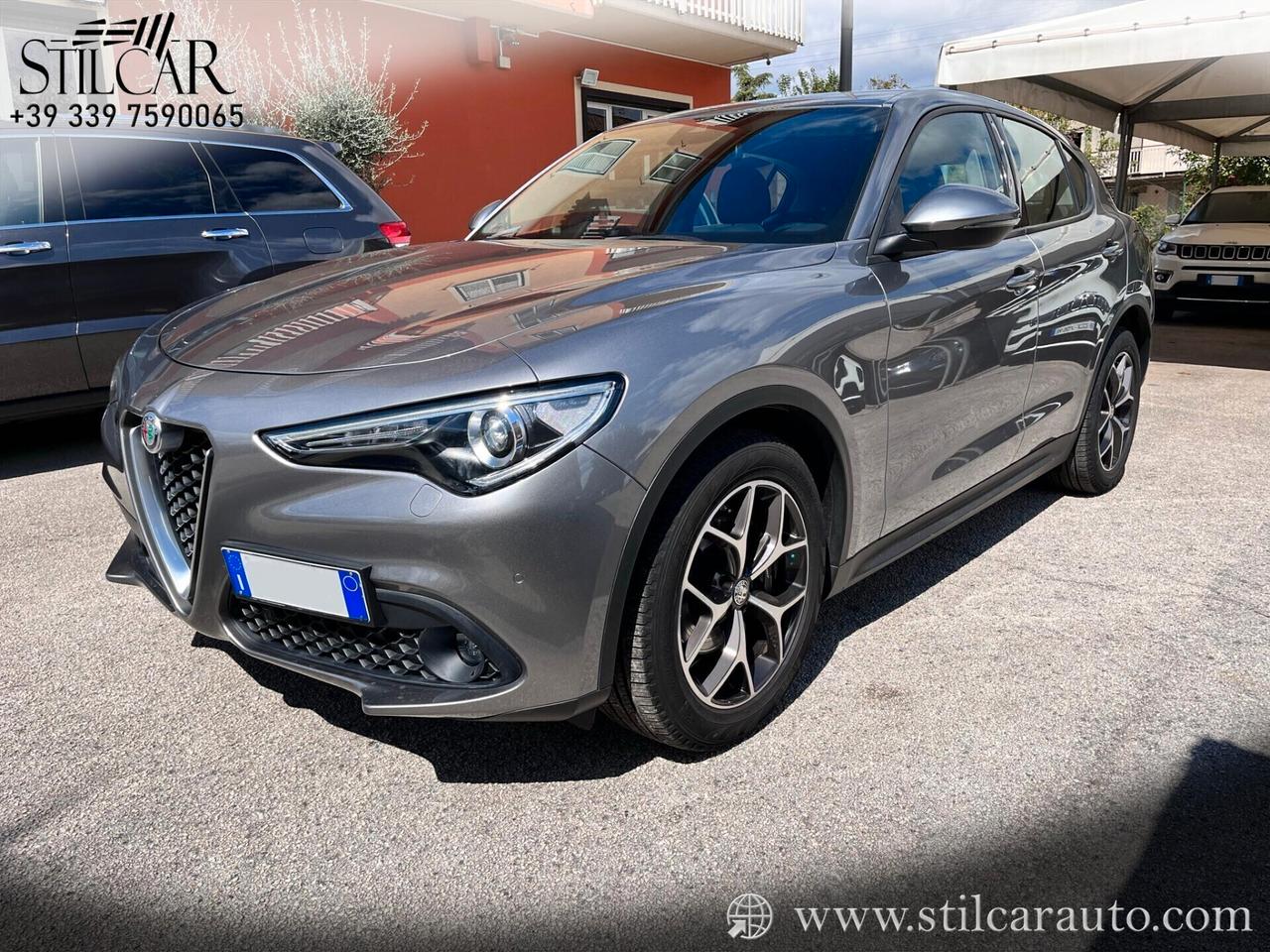 Alfa Romeo Stelvio 2.2 Turbodiesel 190 CV AT8 RWD Executive