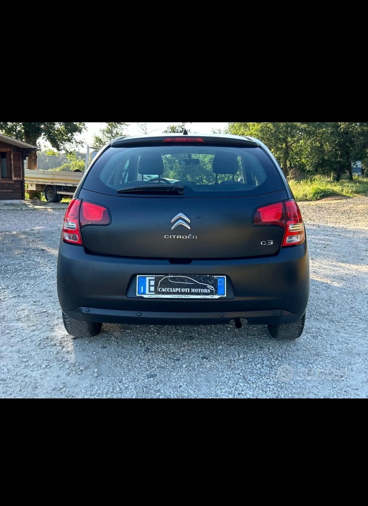 Citroen C3 1.4 GPL airdream Exclusive NO CINTA BAGNO OLIO neopatentati