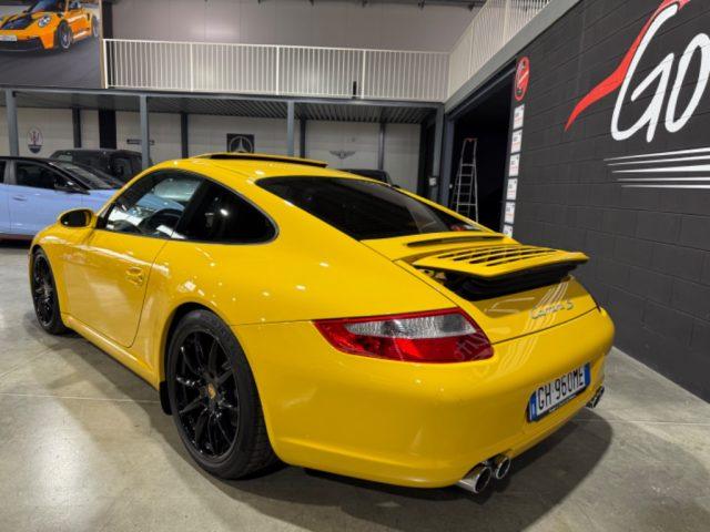 PORSCHE 911 YELLOW SERVICE PORSCHE PRIMA VERNICE