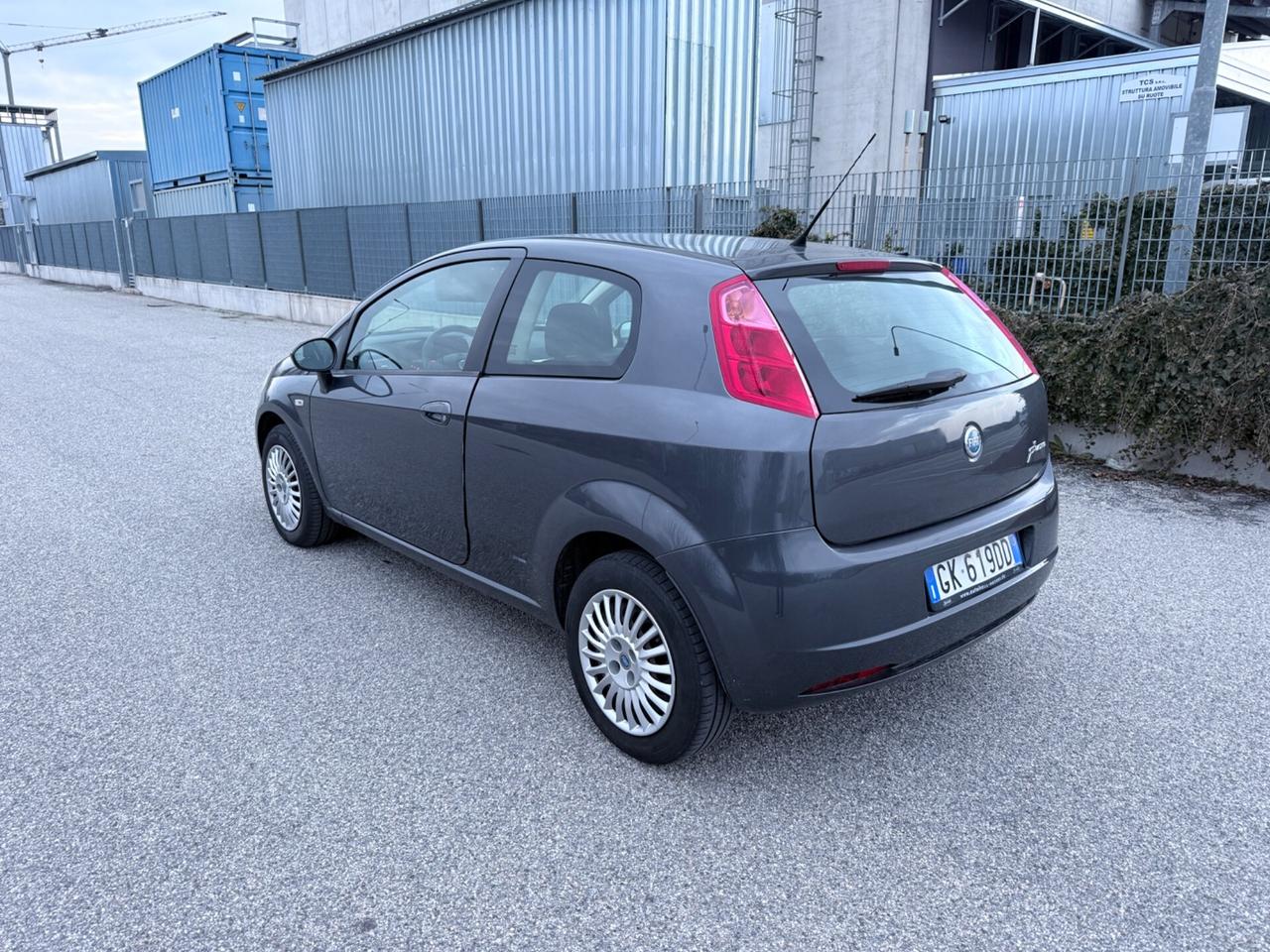 Fiat Grande Punto 1.4 3 porte Dynamic