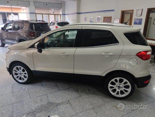 Ford EcoSport Titanium 1.5 tdci 20.500km unipropr