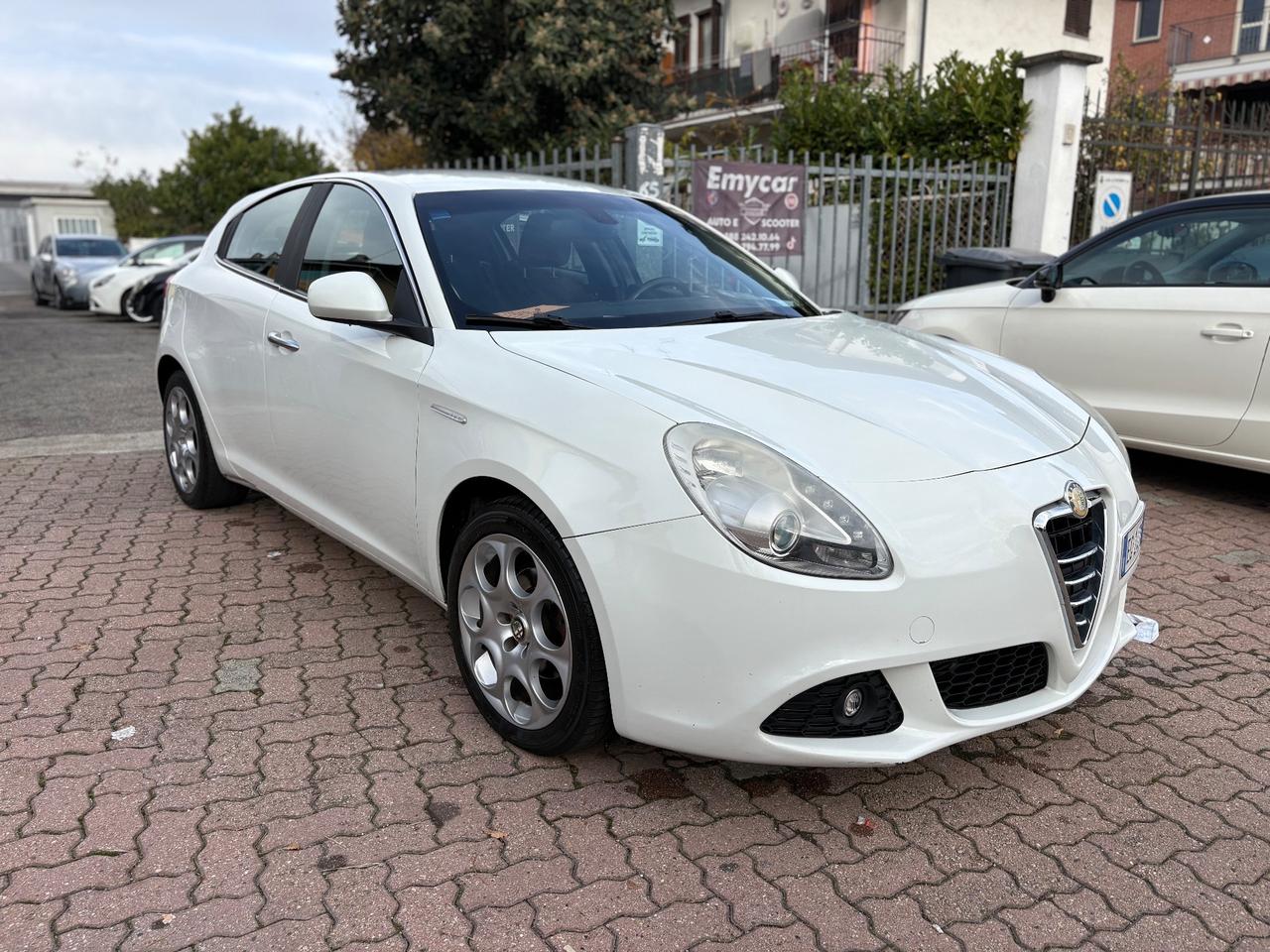 Alfa Romeo Giulietta 1.6 JTDm-2 105 CV Exclusive