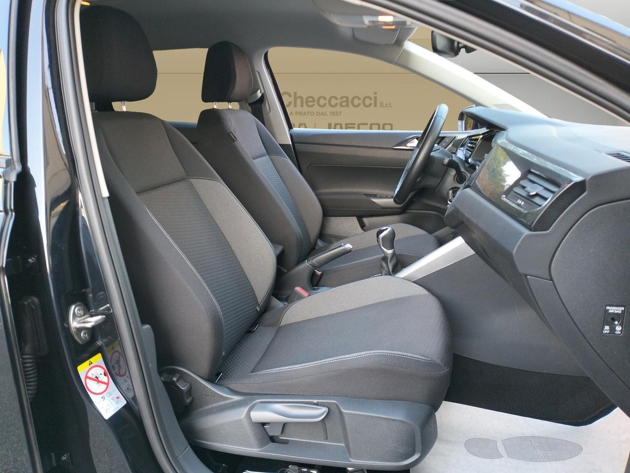 Volkswagen Polo VI 2024 1.0 evo Edition Plus 80cv * NEOPATENTATI*