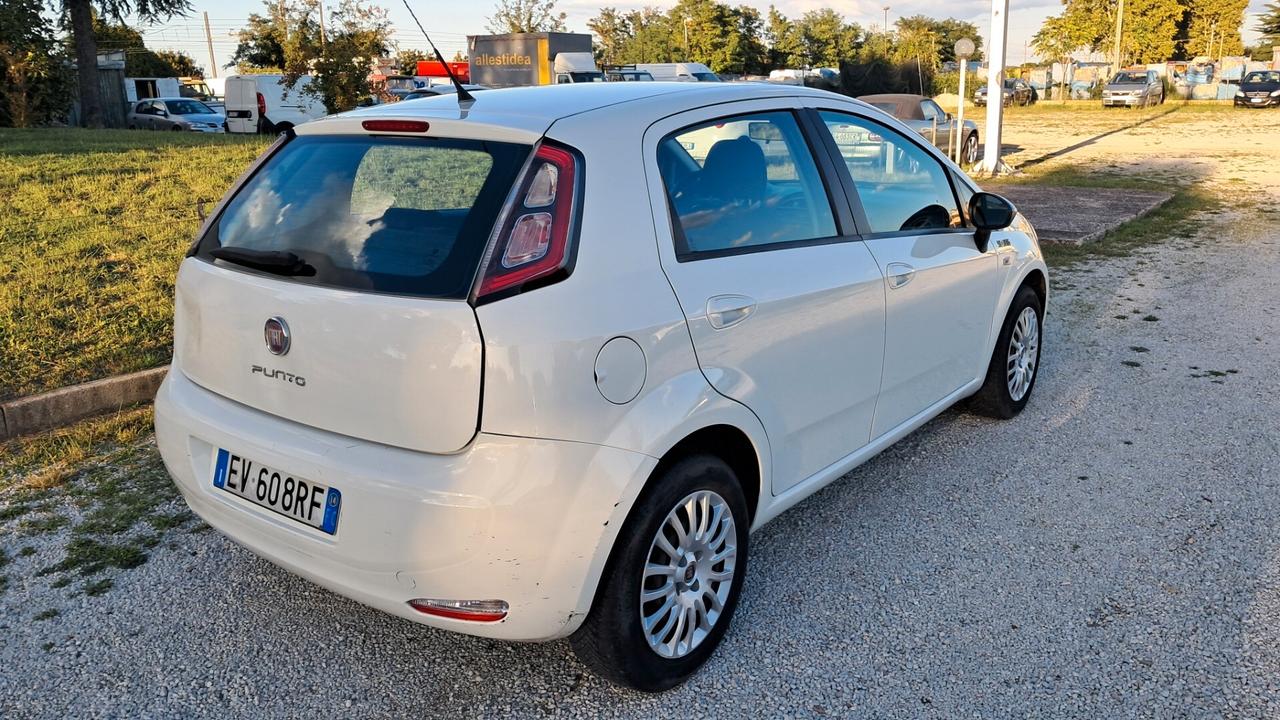 Fiat Punto 1.4 8V 5 porte Easypower Young