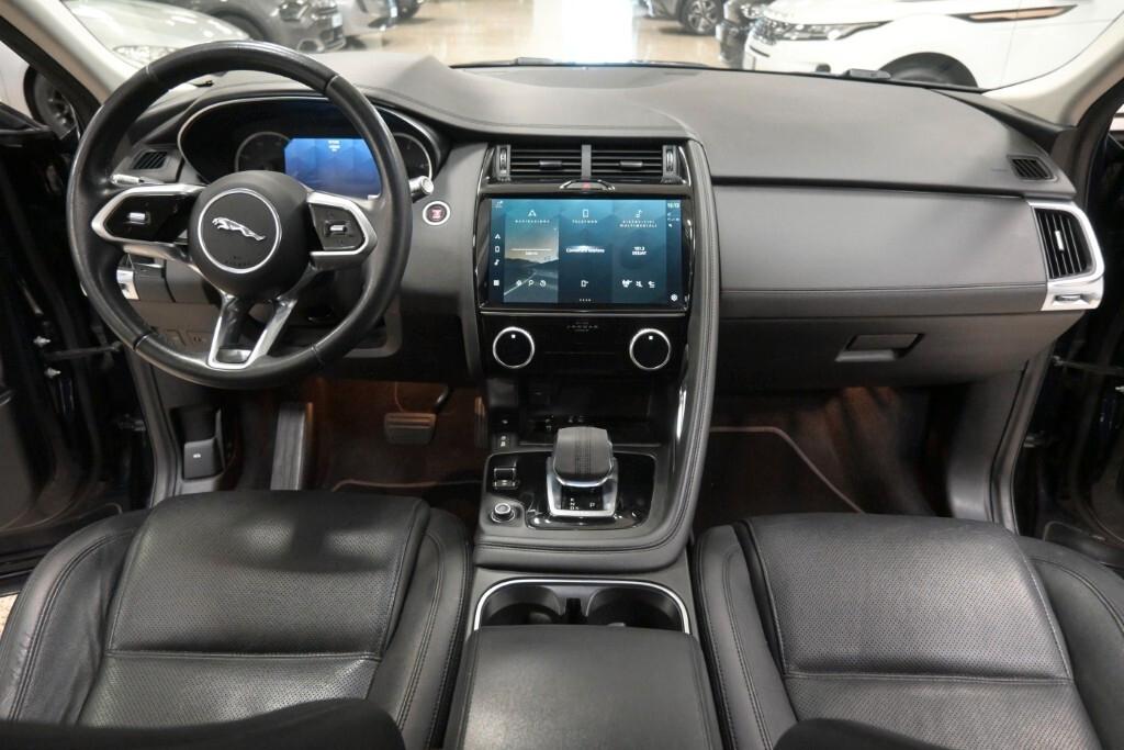 JAGUAR E-PACE 2.0D I4 163CV AWD AUTO S ( FARI LED - PELLE - NAVI - MIRROR - PDC - TELECAMERA POST. - CERCHI 18 )
