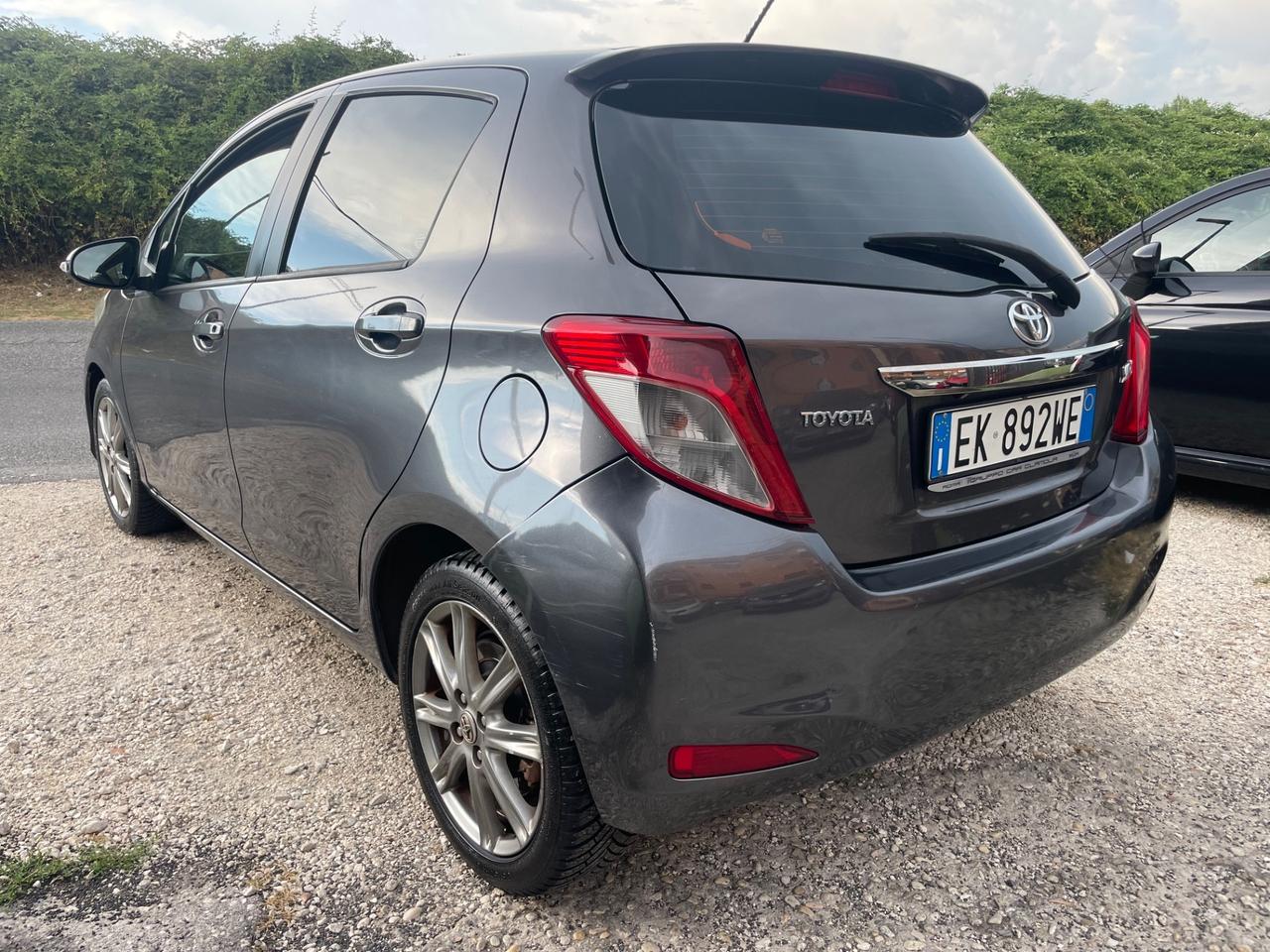 Toyota Yaris 1.4 DIESEL EU 5B !!AUTOMATICA!!INTROVABILE E GARANTITA!!
