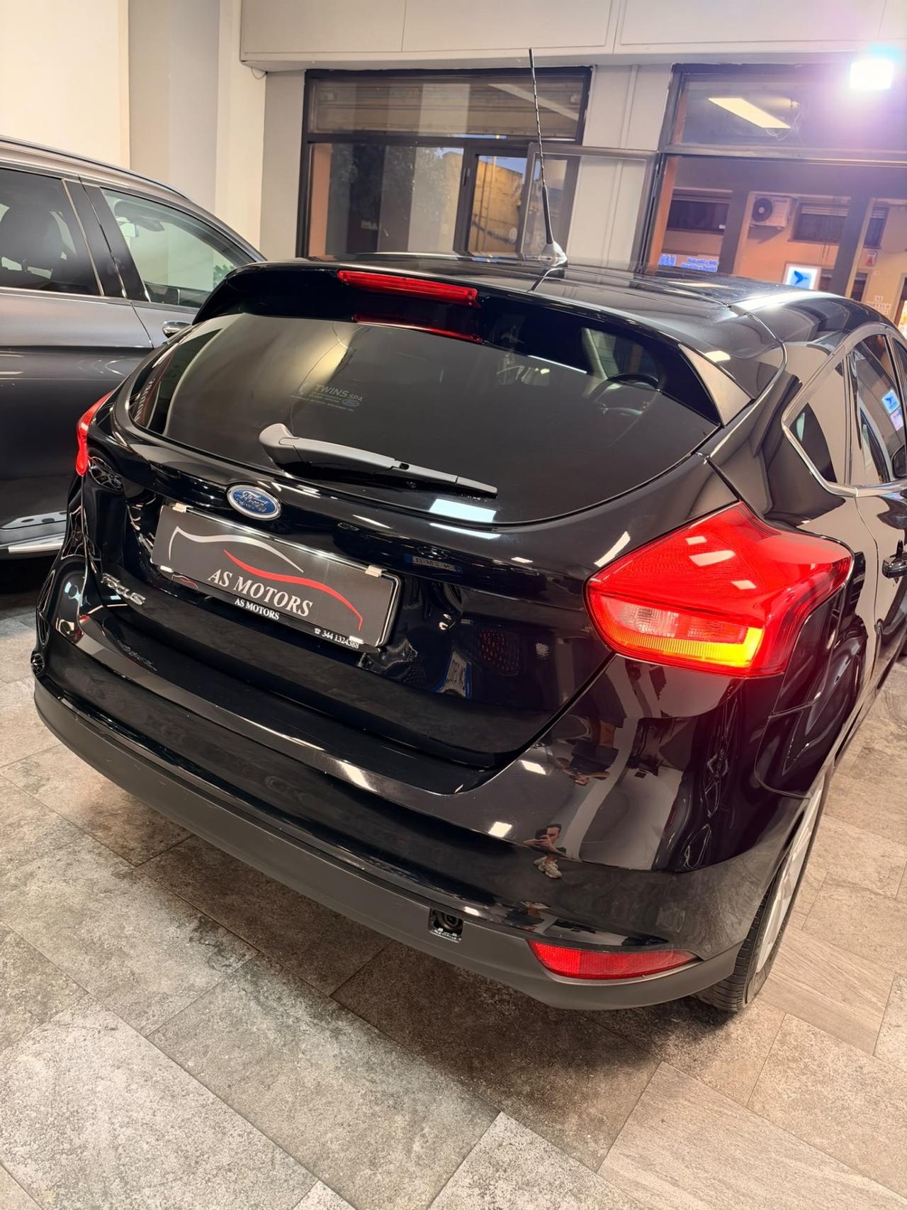 Ford Focus 1.5 TDCi 120 CV Titanium X