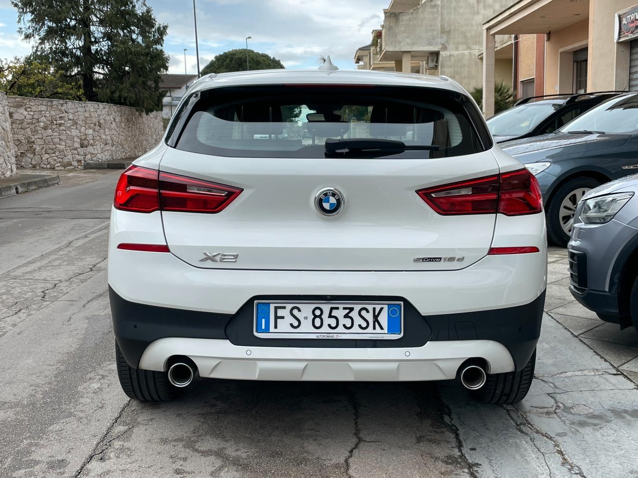 Bmw X2 xDrive18d